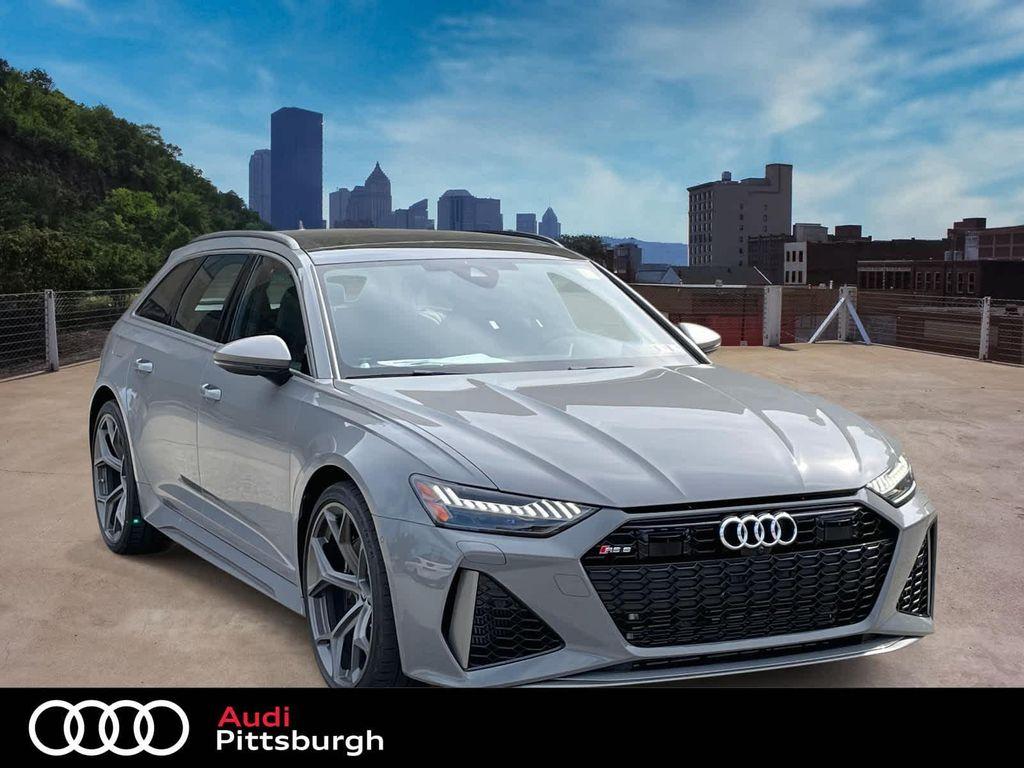 new 2026 Audi RS 6 Avant car, priced at $146,745