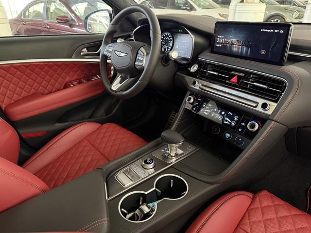 used 2025 Genesis G70 car, priced at $48,399