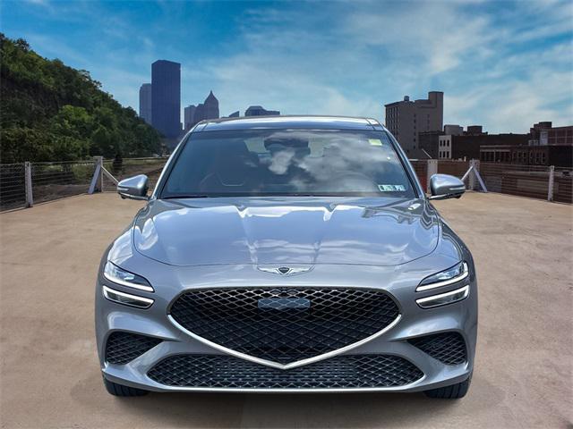 used 2025 Genesis G70 car, priced at $46,498