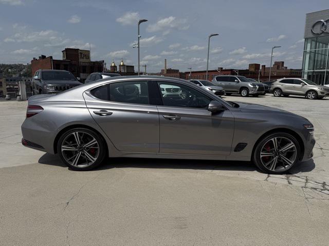 used 2025 Genesis G70 car, priced at $48,399