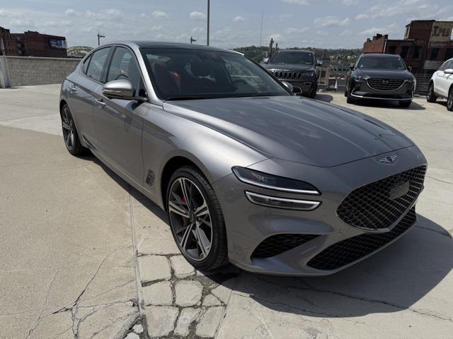 used 2025 Genesis G70 car, priced at $48,399