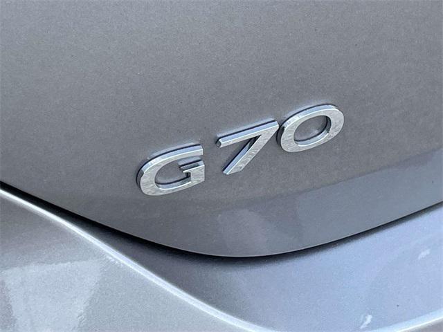 used 2025 Genesis G70 car, priced at $46,498