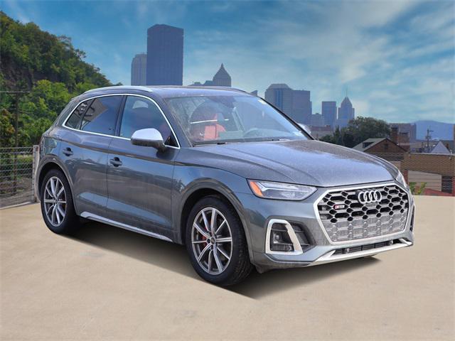 new 2025 Audi SQ5 car, priced at $71,250