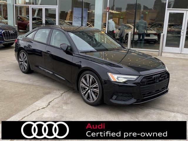 used 2021 Audi A6 car, priced at $38,452