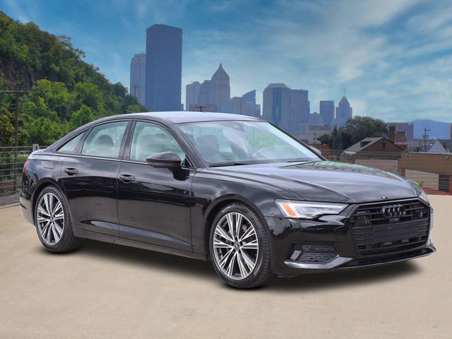 used 2021 Audi A6 car, priced at $37,445