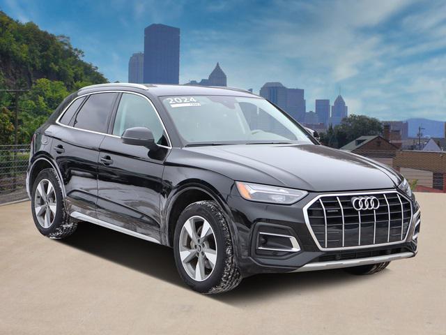 used 2024 Audi Q5 car, priced at $36,496