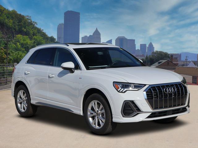 new 2024 Audi Q3 car, priced at $47,425