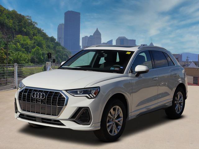 new 2024 Audi Q3 car, priced at $47,425