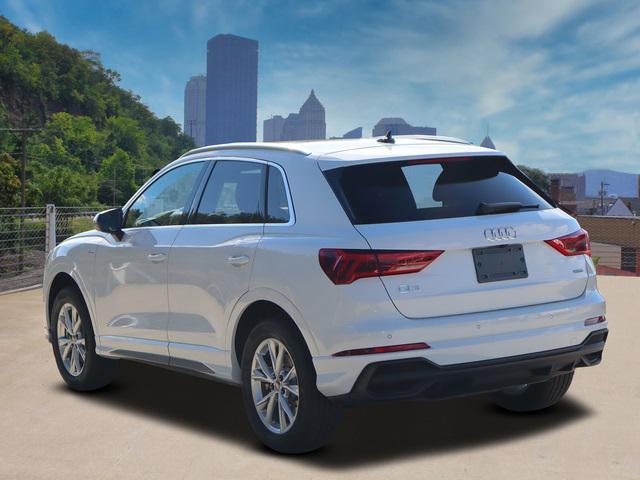 new 2024 Audi Q3 car, priced at $47,425