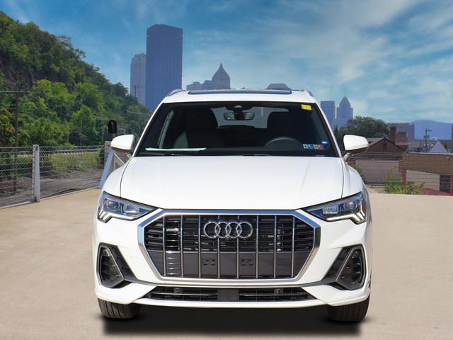 new 2024 Audi Q3 car, priced at $47,425