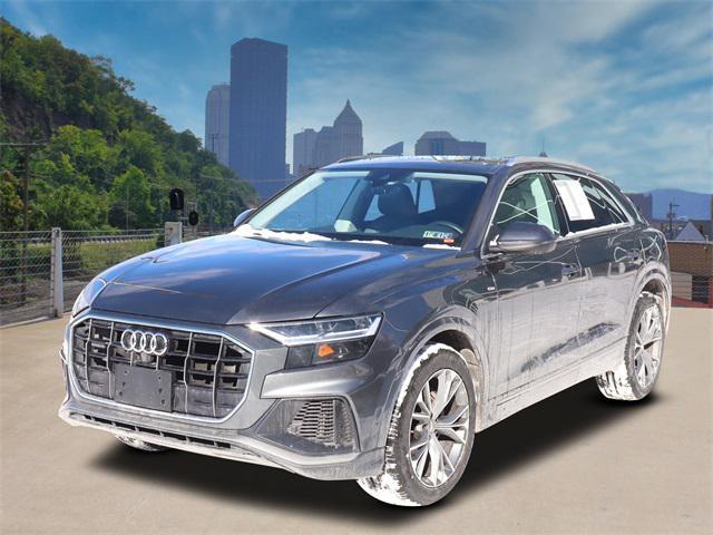 used 2021 Audi Q8 car, priced at $44,989