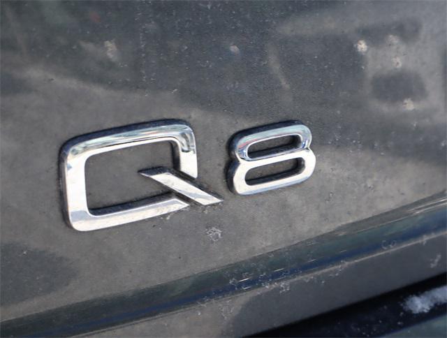 used 2021 Audi Q8 car, priced at $44,989