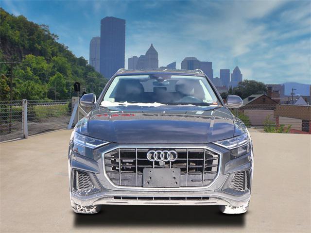 used 2021 Audi Q8 car, priced at $44,989