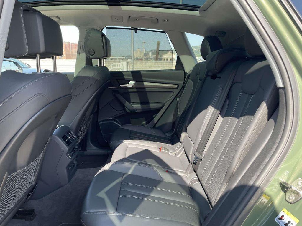 used 2023 Audi Q5 car, priced at $36,498