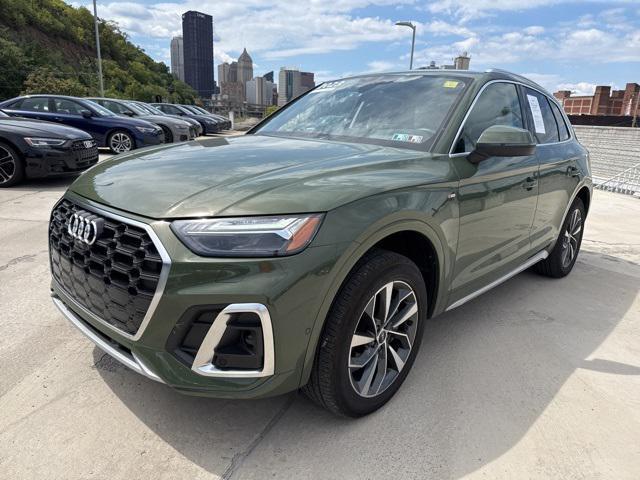 used 2023 Audi Q5 car, priced at $41,682