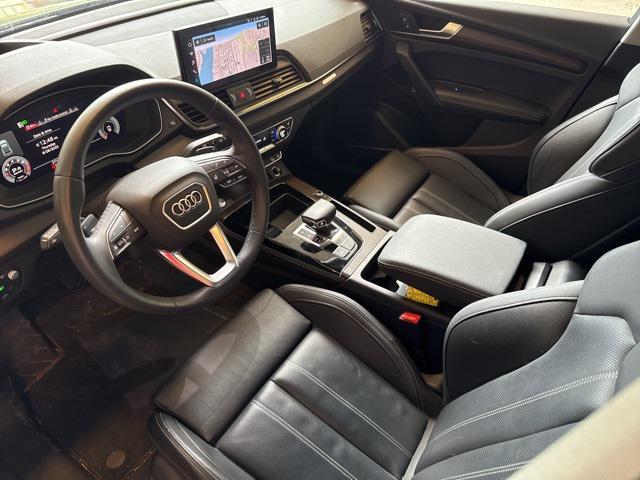 used 2023 Audi Q5 car, priced at $41,682