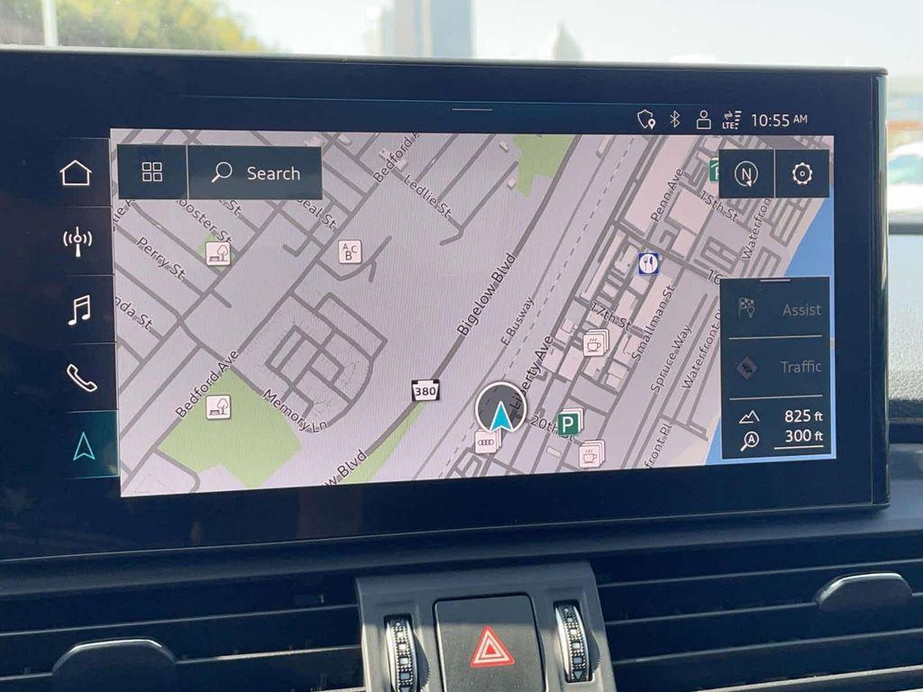 used 2023 Audi Q5 car, priced at $36,498