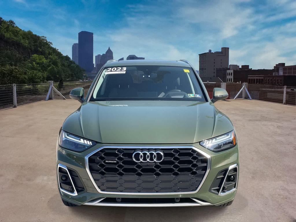 used 2023 Audi Q5 car, priced at $36,498
