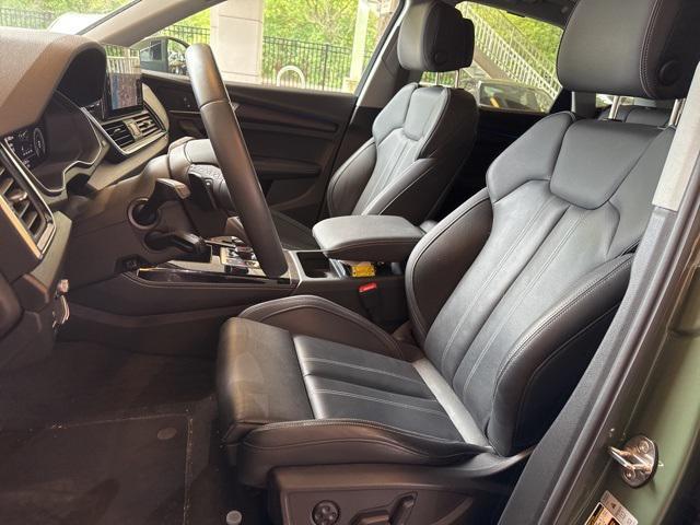 used 2023 Audi Q5 car, priced at $41,682