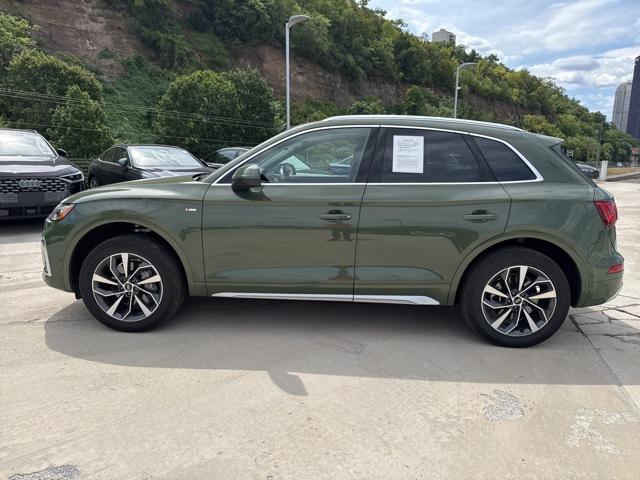 used 2023 Audi Q5 car, priced at $41,682