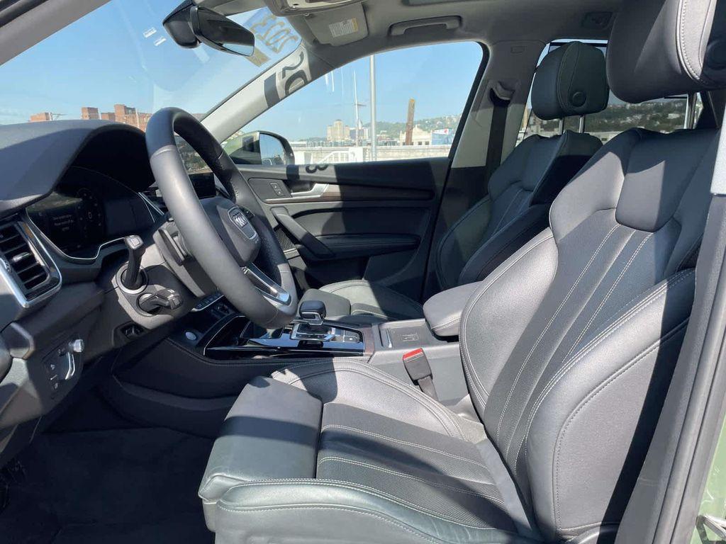 used 2023 Audi Q5 car, priced at $36,498