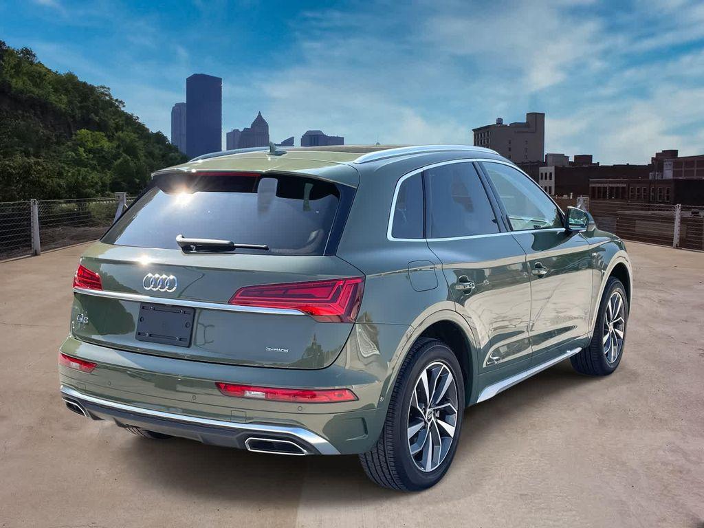 used 2023 Audi Q5 car, priced at $36,498