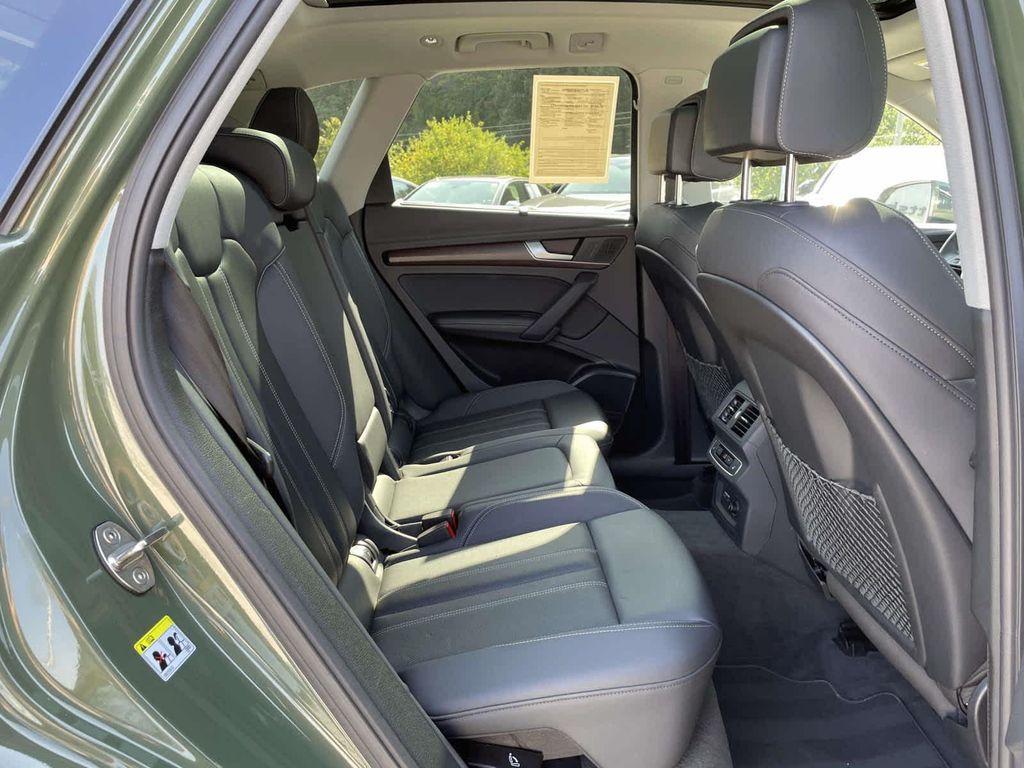 used 2023 Audi Q5 car, priced at $36,498