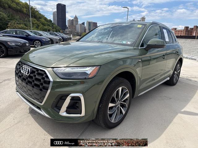 used 2023 Audi Q5 car, priced at $41,682