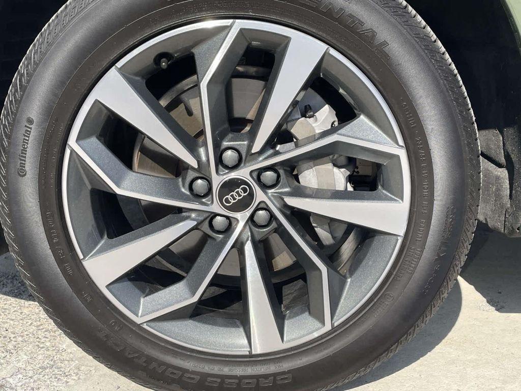 used 2023 Audi Q5 car, priced at $36,498