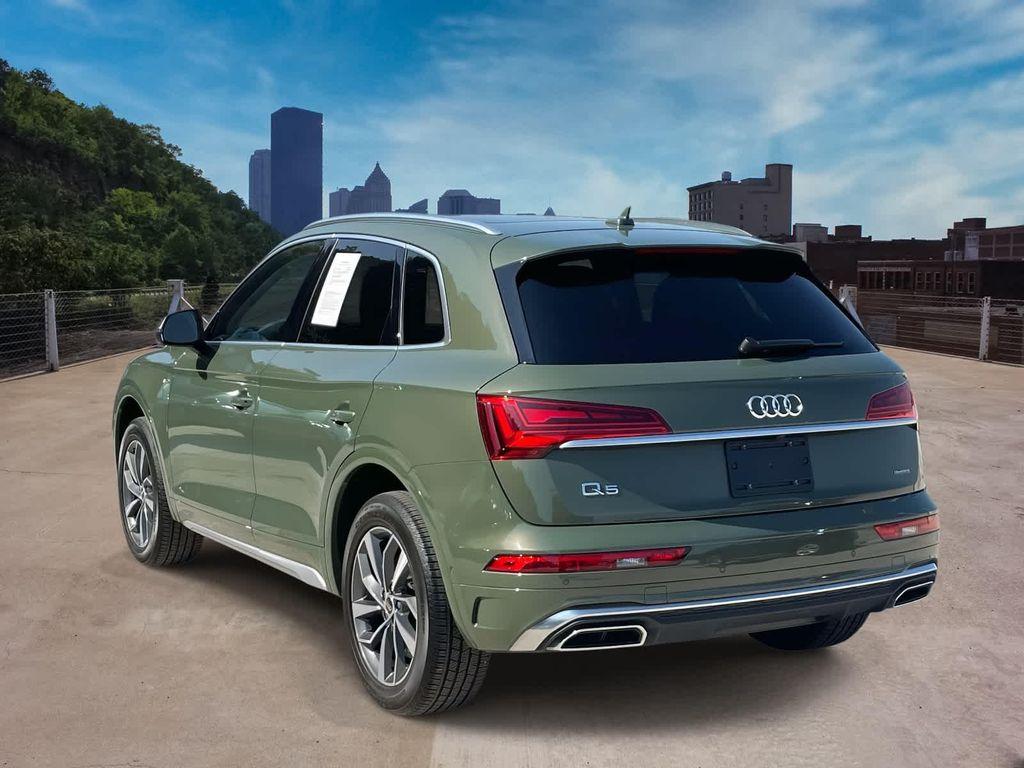 used 2023 Audi Q5 car, priced at $36,498