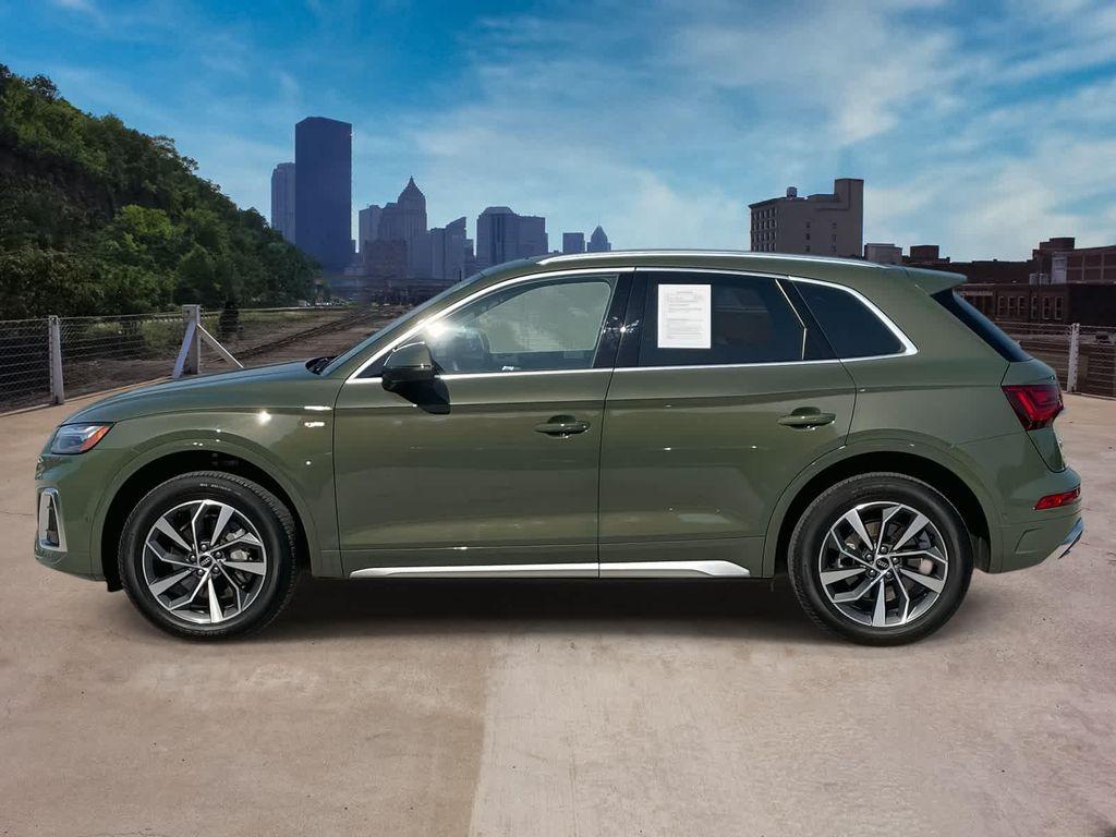used 2023 Audi Q5 car, priced at $36,498