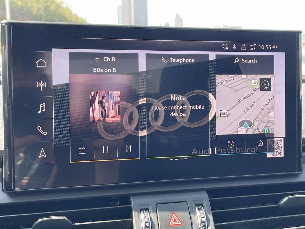 used 2023 Audi Q5 car, priced at $36,498