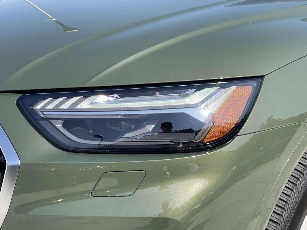 used 2023 Audi Q5 car, priced at $36,498