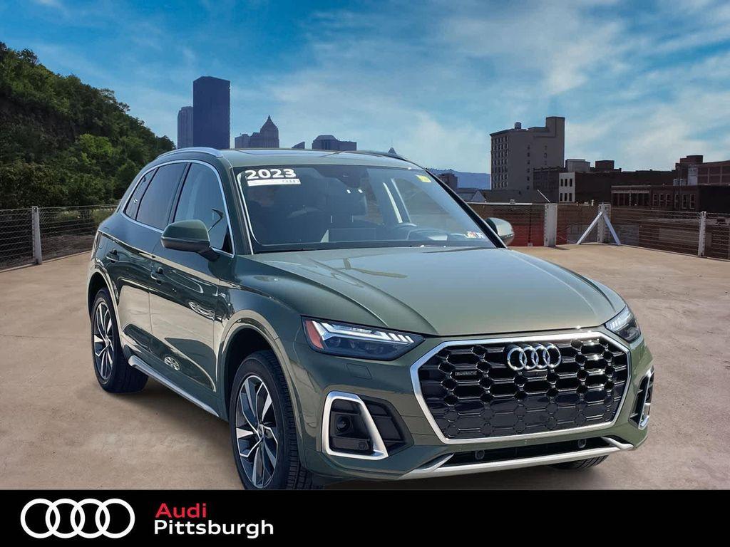 used 2023 Audi Q5 car, priced at $36,498
