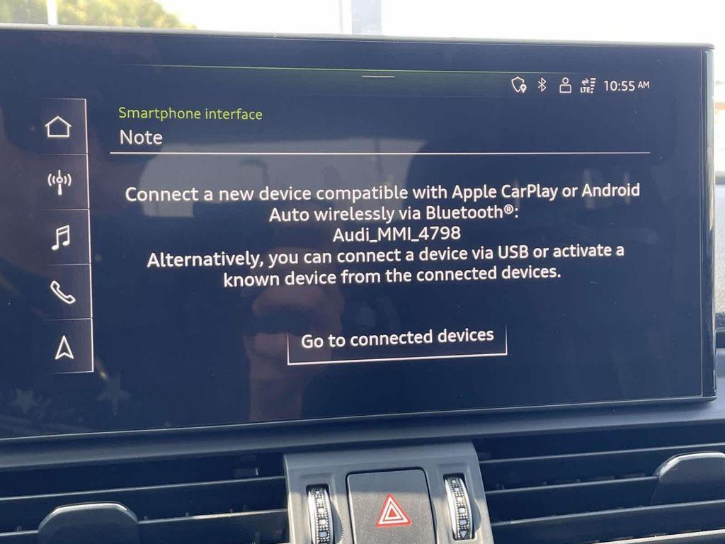 used 2023 Audi Q5 car, priced at $36,498