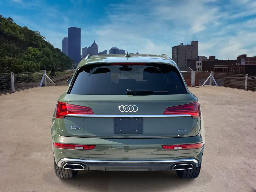 used 2023 Audi Q5 car, priced at $36,498