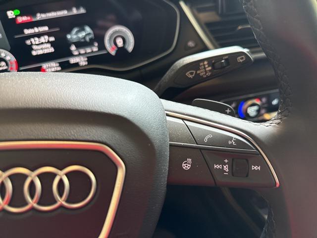 used 2023 Audi Q5 car, priced at $41,682