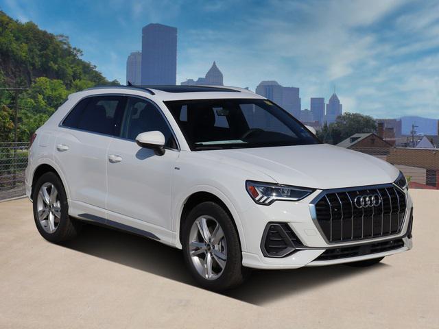 new 2024 Audi Q3 car, priced at $47,630