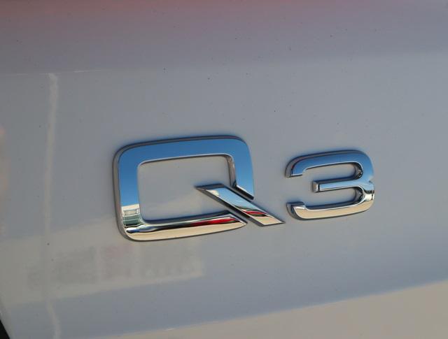 new 2024 Audi Q3 car, priced at $47,630