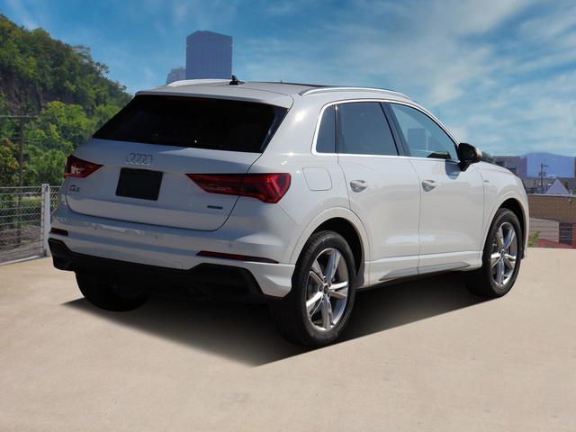 new 2024 Audi Q3 car, priced at $47,630