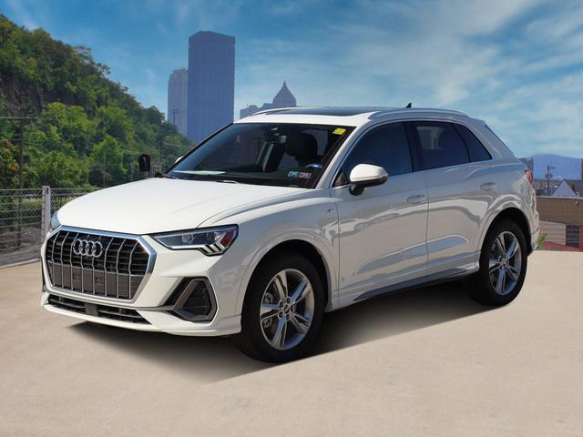 new 2024 Audi Q3 car, priced at $47,630