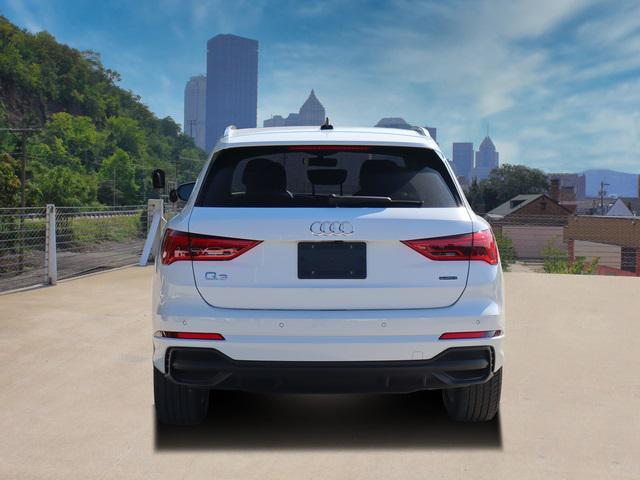 new 2024 Audi Q3 car, priced at $47,630