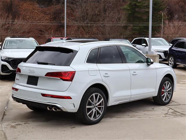 new 2025 Audi SQ5 car, priced at $68,315