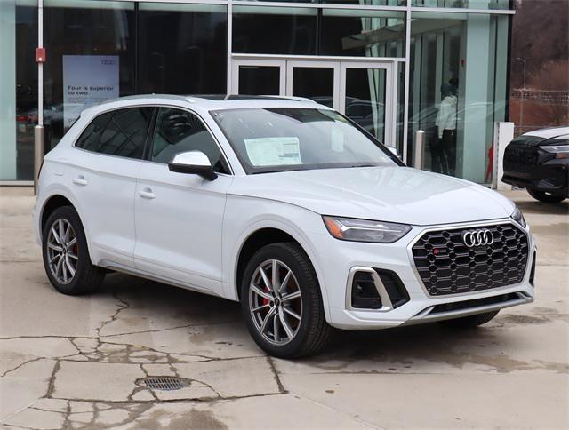 new 2025 Audi SQ5 car, priced at $68,315