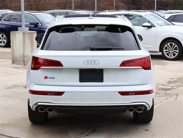 new 2025 Audi SQ5 car, priced at $68,315