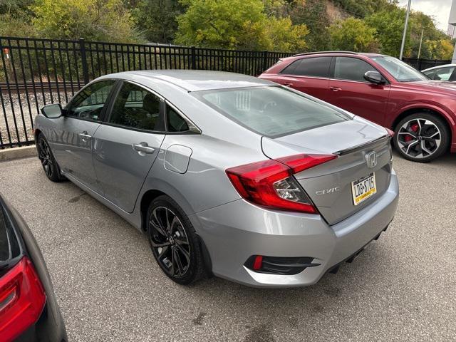 used 2019 Honda Civic car, priced at $17,894