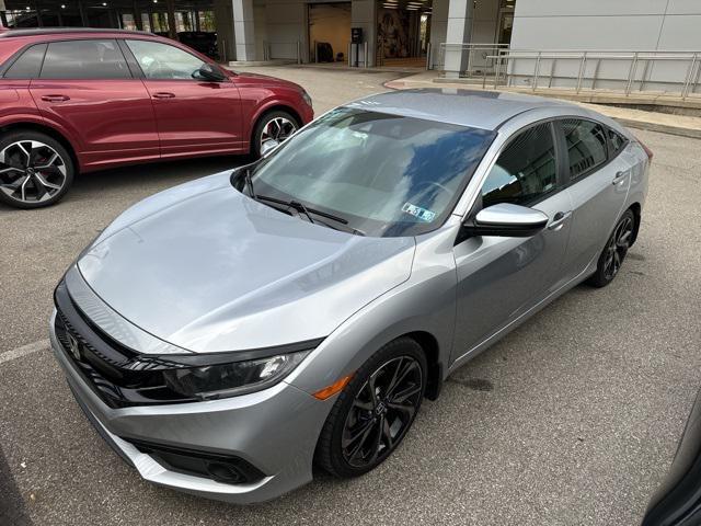 used 2019 Honda Civic car, priced at $17,894