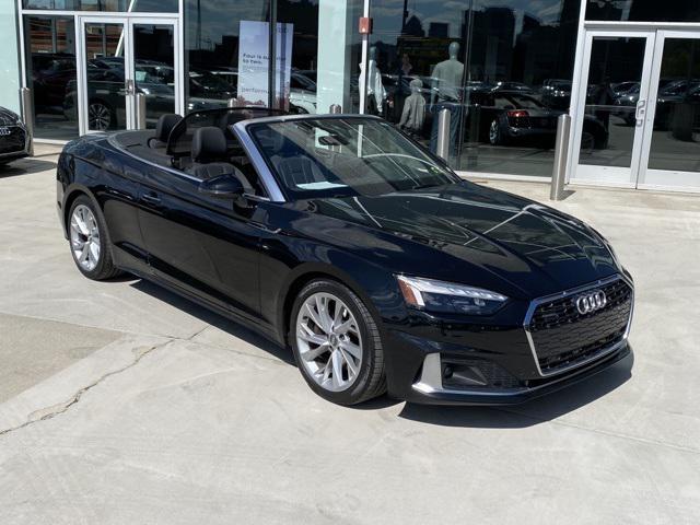 used 2021 Audi A5 car, priced at $38,000