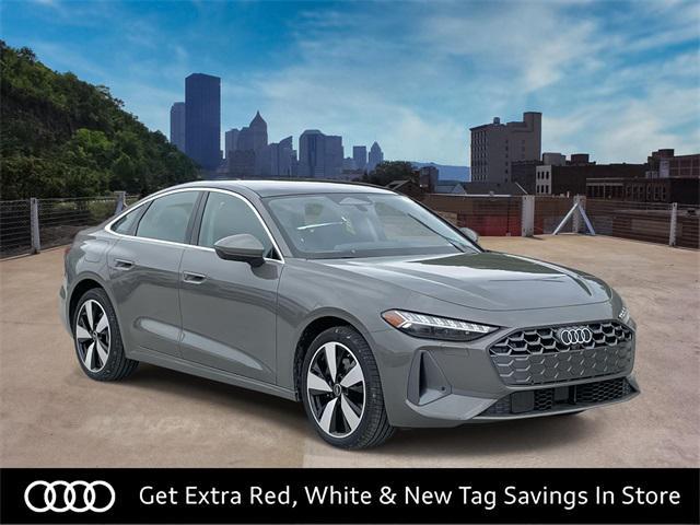 new 2025 Audi A5 car, priced at $57,575