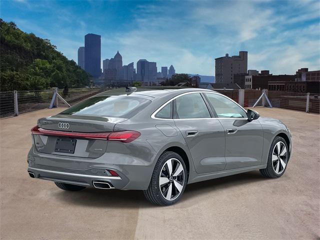 new 2025 Audi A5 car, priced at $57,575